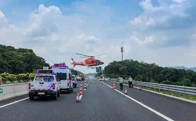 开化高速公路汽车救援案例