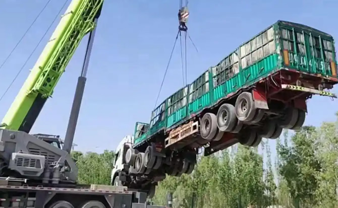 开化道路脱困救援案例